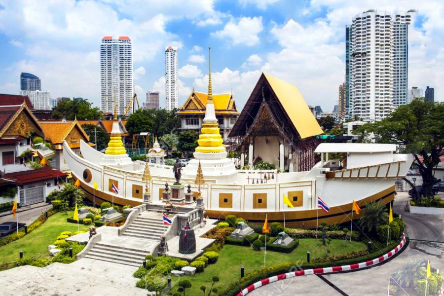 5 NGÀY 4 ĐÊM - XÚC TIẾN THƯƠNG MẠI THÁI LAN – HỘI CHỢ THAIFEX - ANUGA ASIA 2024 color