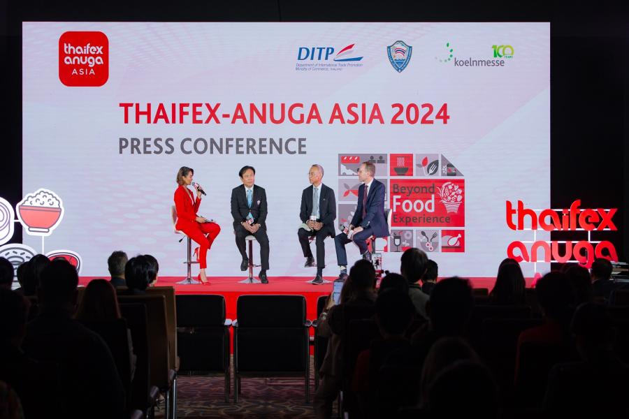 5 NGÀY 4 ĐÊM - XÚC TIẾN THƯƠNG MẠI THÁI LAN – HỘI CHỢ THAIFEX - ANUGA ASIA 2024 color