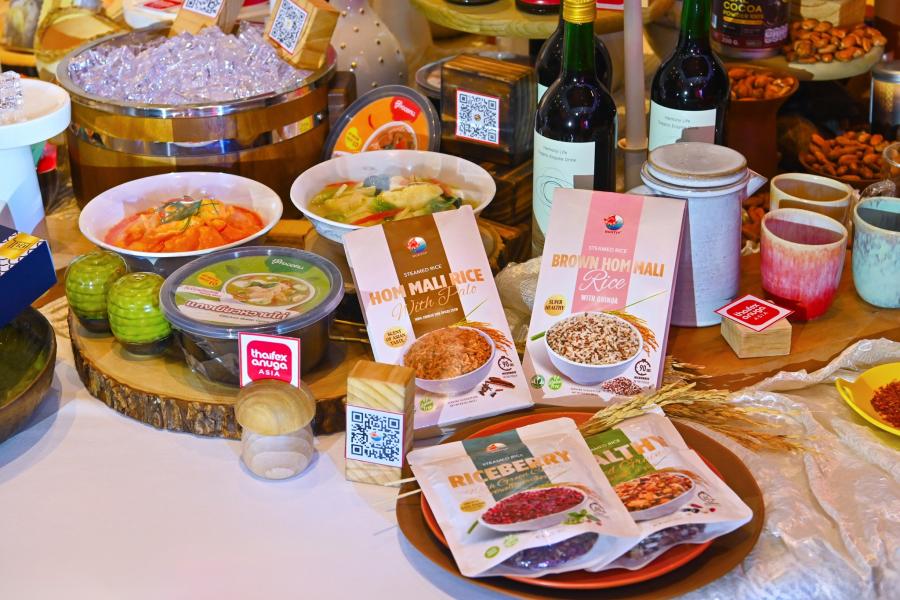 5 NGÀY 4 ĐÊM - XÚC TIẾN THƯƠNG MẠI THÁI LAN – HỘI CHỢ THAIFEX - ANUGA ASIA 2024 color