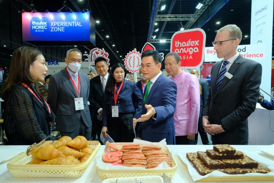 5 NGÀY 4 ĐÊM - XÚC TIẾN THƯƠNG MẠI THÁI LAN – HỘI CHỢ THAIFEX - ANUGA ASIA 2024 color