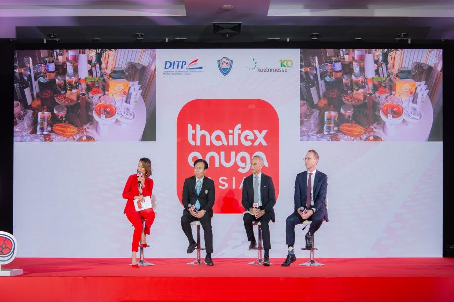 5 NGÀY 4 ĐÊM - XÚC TIẾN THƯƠNG MẠI THÁI LAN – HỘI CHỢ THAIFEX - ANUGA ASIA 2024 color