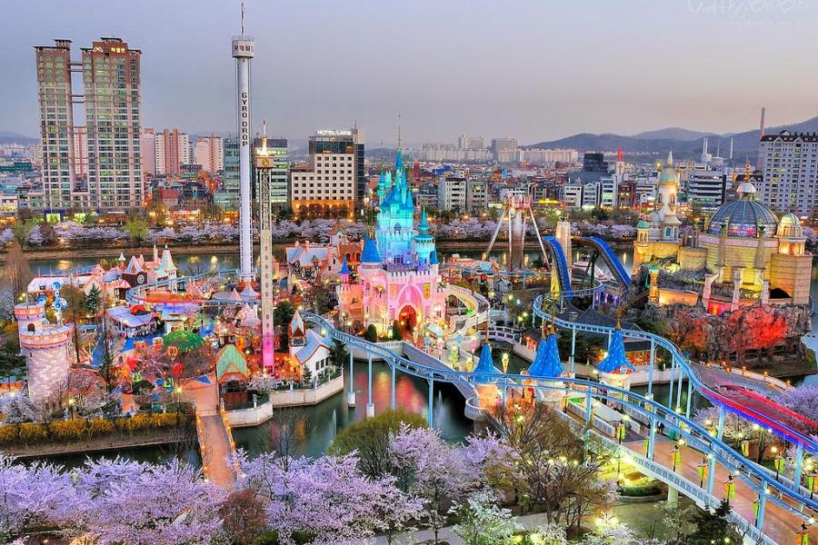 CHƯƠNG TRÌNH TRƯỢT TUYẾT SEOUL – NAMI – LOTTE WORLD -5 NGÀY 4 ĐÊM - HO5DHQDOL02 color