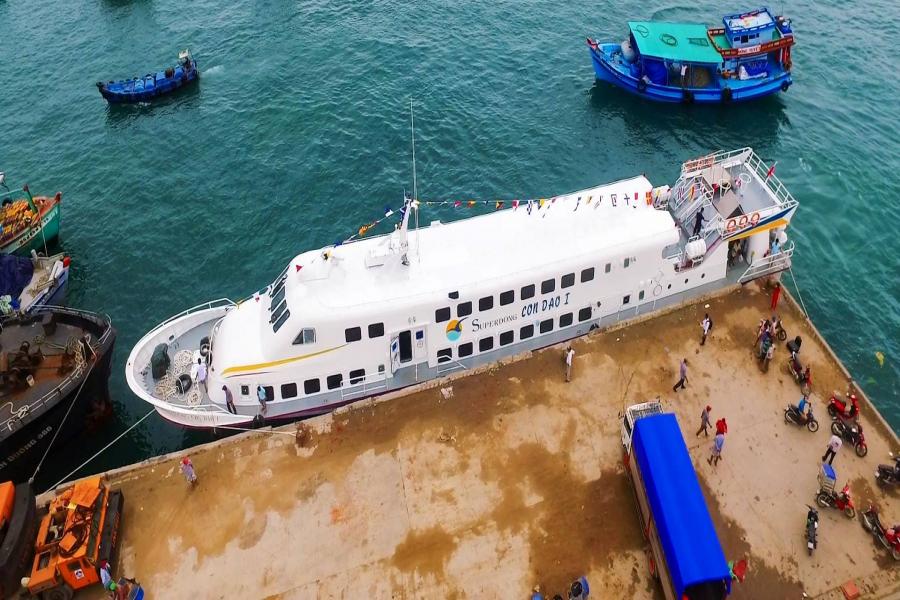 Dịch vụ đưa rước Cần Thơ - Bến Tàu Trần Đề - Sóc Trăng Cần Thơ