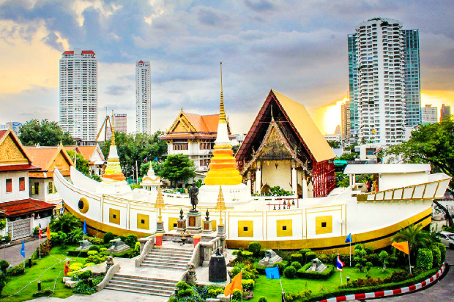 HÀNH TRÌNH KHÁM PHÁ  BANGKOK – PATTAYA - 5 NGÀY 4 ĐÊM - HO5DTLBK1801 color