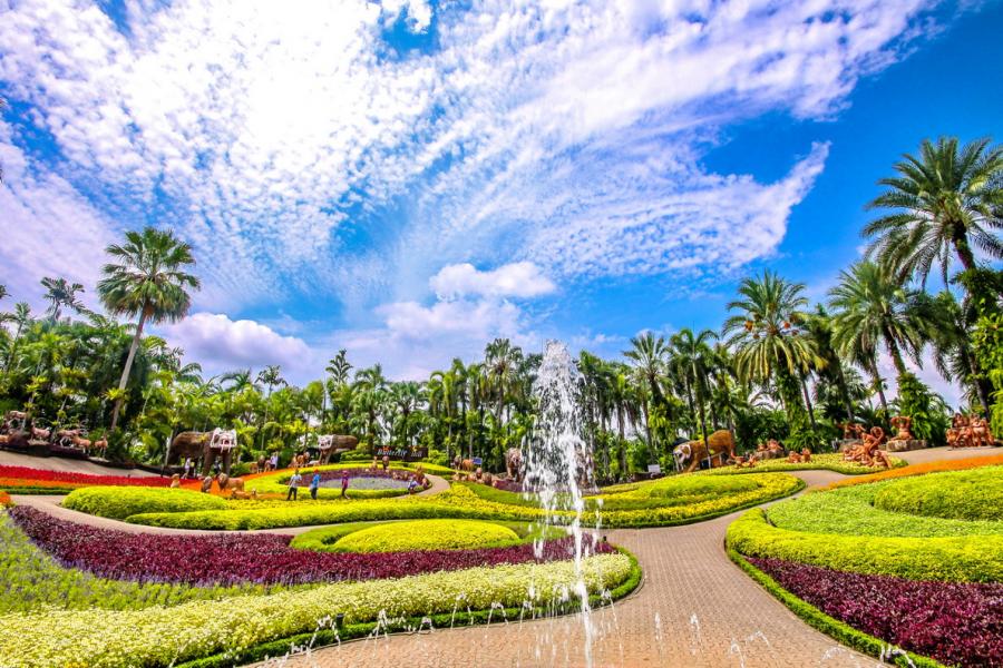 HÀNH TRÌNH KHÁM PHÁ  BANGKOK – PATTAYA - 5 NGÀY 4 ĐÊM - HO5DTLVA1 color