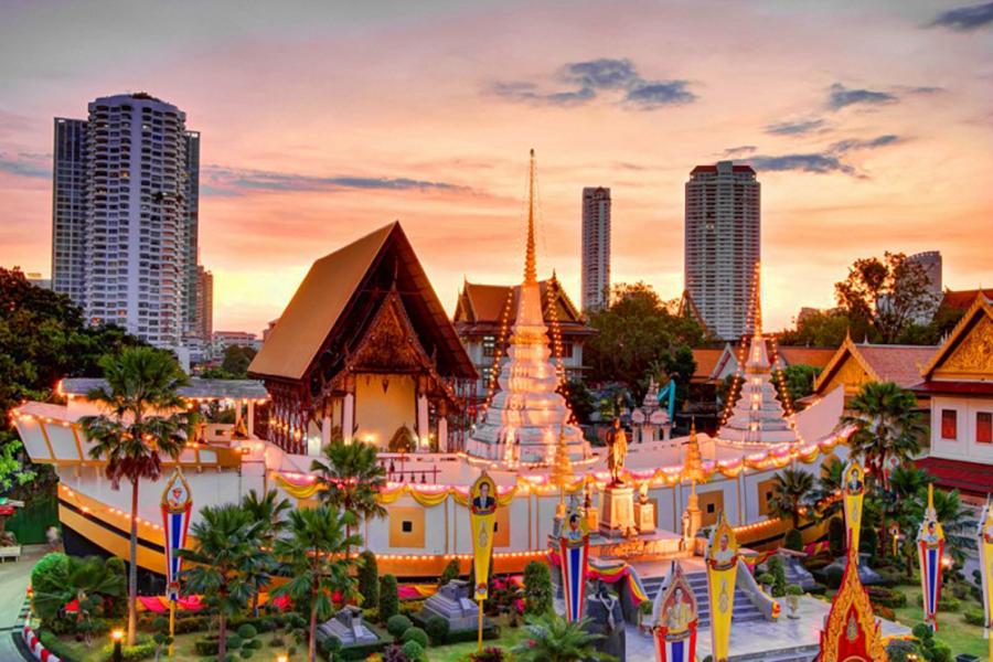 HÀNH TRÌNH KHÁM PHÁ  BANGKOK – PATTAYA - 5 NGÀY 4 ĐÊM - HO5DTLVA1 color