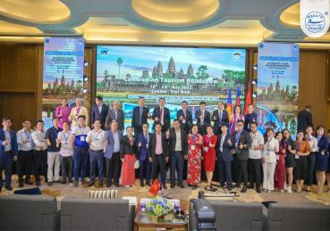 CHƯƠNG TRÌNH CAMBODIAN TOURISM ROADSHOW 2022 TẠI CẦN THƠ