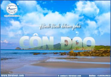 CÔN ĐẢO HUYỀN THOẠI BIỂN ĐẢO