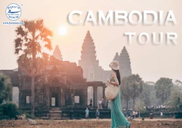 HẬU CORONA - DU HÍ CAMBODIA