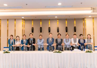 LỄ KÝ KẾT CUNG CẤP GIẢI PHÁP DU LỊCH GIỮA HIEUTOUR TRADING JSC VÀ SHERATON CẦN THƠ