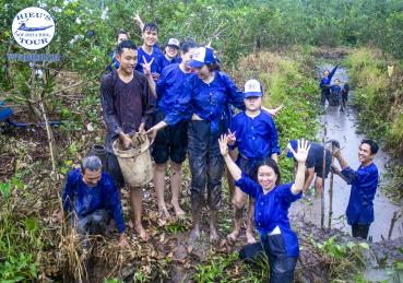 Miền Tây - Cần Thơ - Tác Ao Bắt Cá