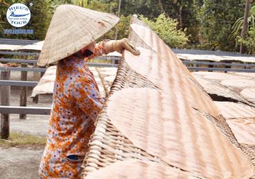 SỢI HỦ TIẾU - ẨM THỰC VIỆT